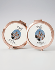 Custom Compact Mirror – Bulk Order for Wedding Favours, Events & Logos - cmzart
