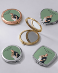 Custom Compact Mirror – Bulk Order for Wedding Favours, Events & Logos - cmzart